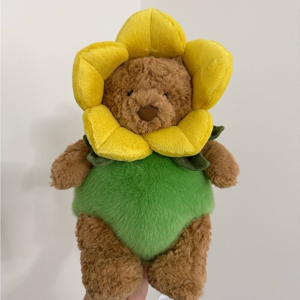 Bartholomew Bear Daffodil Outfit JellyCat